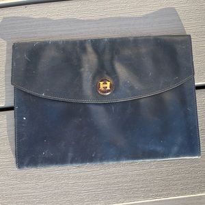 Authentic Hermes Leather Envelope
